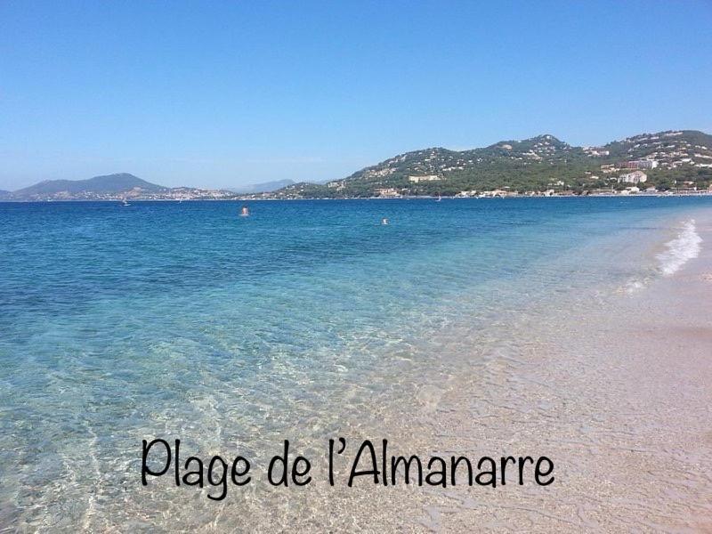 Plage A 400 M Studio Tout Confort Terrasse Clim Parking Hyeres Ngoại thất bức ảnh