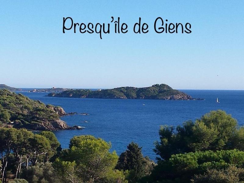 Plage A 400 M Studio Tout Confort Terrasse Clim Parking Hyeres Ngoại thất bức ảnh