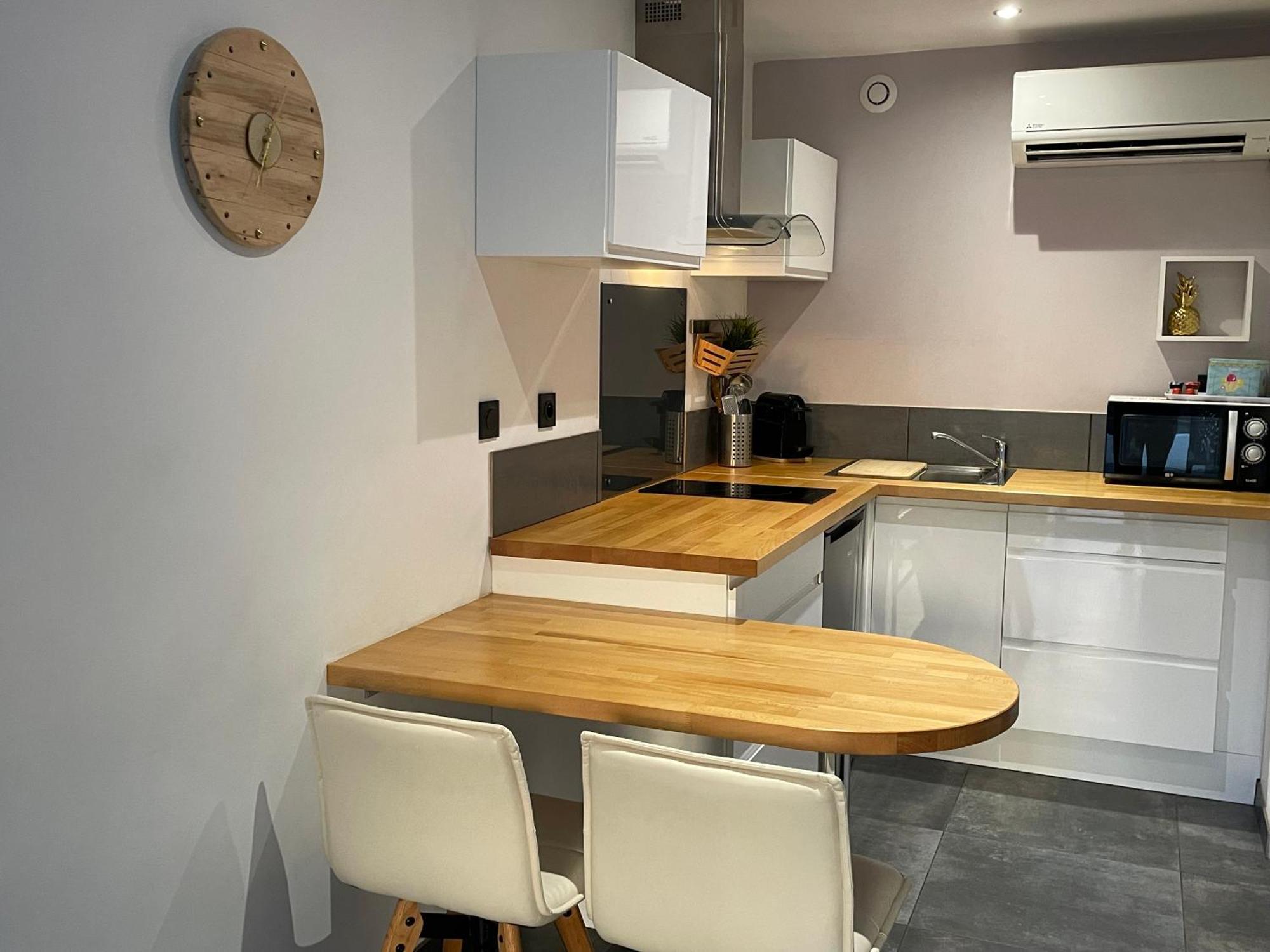 Plage A 400 M Studio Tout Confort Terrasse Clim Parking Hyeres Ngoại thất bức ảnh